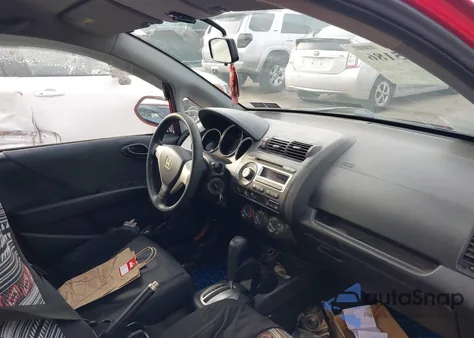 2008 Honda Fit из США, поврежденный, VIN JHMGD38478S030848